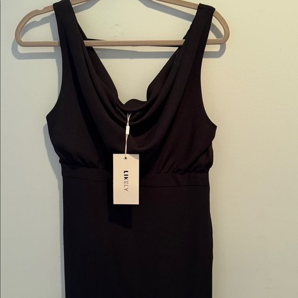 Likely Black High Low Dress - Picture 4 of 6